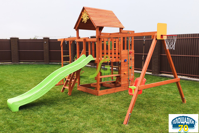 Детская площадка IgraGrad Крафт Pro 4 Томск