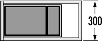 Встраиваемая система 42л Euro-Cargo Hailo