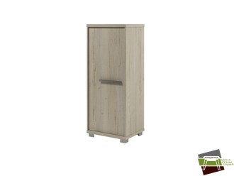 Шкаф односекционный с гардеробом Z-31-02 628*500*1538 (Ш*Г*В)