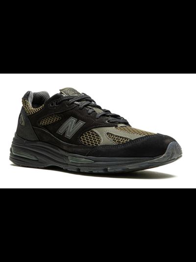 New Balance 991 Made in USA Stone Island - Black Olive