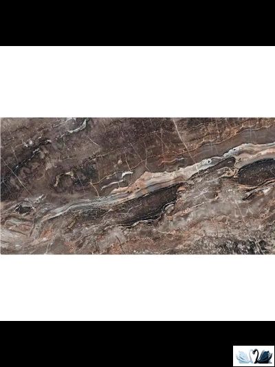 Керамогранит Eurotile Jupiter Black High Glossy 60х120 см глянцевый