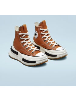 Кеды Конверс Run Star Legacy CX оранжевые A00853C оригинал фото