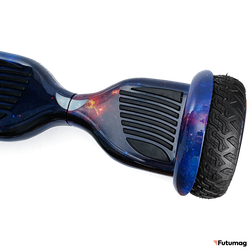 Гироскутер Smart Balance Cross-Country 12 дюймов Галактика (Самобаланс + Приложение)