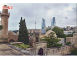 Baku. Дворец Ширван-шахов