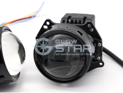 Билед модули Aozoom K3 Dragon Knight New DK200 (III поколение) 3.0 дюйма, 2 чипа, 5500K, 12V, 50W/60W, крепление 3R (комплект, 2шт)