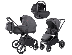 Коляска 3в1 Carrello Epica Iron Grey 2025 (Vega)