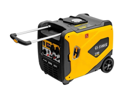 Генератор инверторный Denzel GS-5500iSE, 5,5 кВт, 230 В, закрытый корпус, электростартер 94712