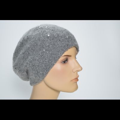 Берет Vizio 1350 серый