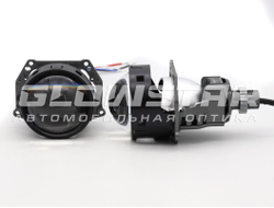 Билед модули Sariti S7 3.0 дюйма, 2 чипа, 5500К, 12V, 49W/58W, крепление 3R и съемное гаечное