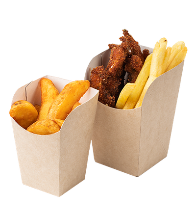 Упаковка для снеков (SNACK CUP L) 650 мл