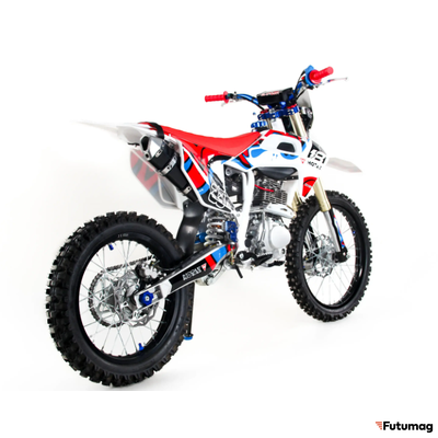 Бензиновый мотоцикл эндуро MOTAX XR 250 (21/18) красный