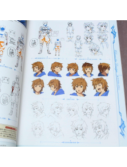 Оригинальный Арт Бук GRANBLUE FANTASY (Фантазия Гранблю)