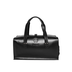 Кожаная дорожная сумка Gavardo Premium black (арт. 
4043-51)