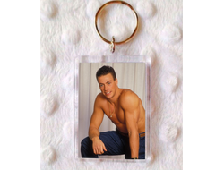 Брелок акриловый Jean-Claude Van Damme, Жан-Клод Ван Дамм №5