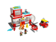 LEGO Duplo Town Конструктор Пожарная часть и вертолёт, 10970