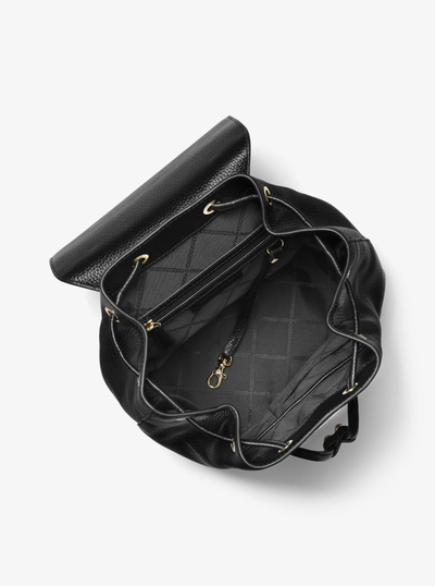 Michael Kors рюкзак Mina Larged Pebbled черный