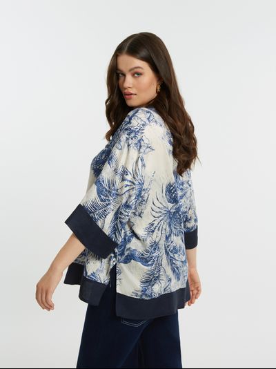 Эффектная женская рубашка