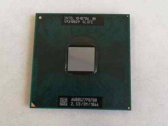 Процессор для ноутбука Intel Celeron B820 X2 1.7Ghz socket G2 FCPGA988 (комиссионный товар)