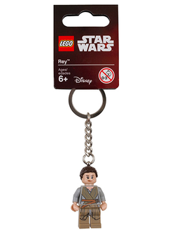 # 853603 Брелок для Ключей «Рей» / “Rey” Key Chain