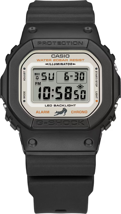 Часы Casio G-Shock DW-5600SHB-1