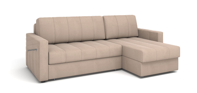 ДВУСПАЛЬНЫЙ СТИЛЬНЫЙ СОВРЕМЕННЫЙ ПРУЖИННЫЙ УГЛОВОЙ ДИВАН-КРОВАТЬ ДАЛЛАС, МЕТАЛЛОСКЕЛЕТ С МЕХАНИЗМОМ СЕРДЖИО НЕДОРОГО