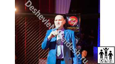 Октагон. турнир Grad-5. Бои без правил Восьмиугольник 15