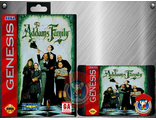 Addams Family, Игра для Сега (Sega Game) GEN