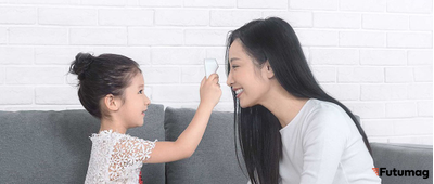 Бесконтактный инфракрасный термометр Xiaomi Mi iHealth