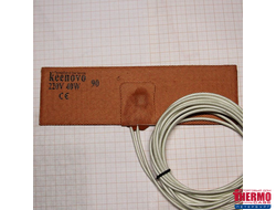 Гибкая нагревающая пластина 40 Вт 220 В (200х60) (терм.90) Keenovo (3М СКОТЧ, ТЕРМОДАТЧИК НА 90°С)