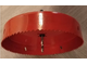 Коронка биметаллическая диаметр 225 мм глубина 40 мм крупный зуб по дереву металлу и пластику