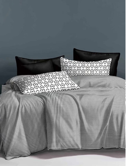 Постельное белье TANGO Dream Fly микросатин семейное 160x210x2 220x245x1 70x70x2 DF05-343-70