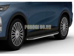 Пороги "Premium" для Jaecoo J8 2024-