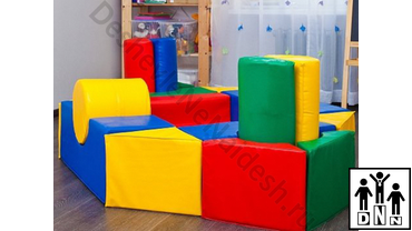 Мягкий игровой комплекс «Корабль»