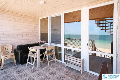 Гостевой дом №402А - 2-комнатные апартаменты с видом на море