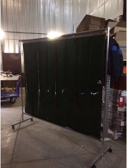 ПВХ завесы для сварочного участка