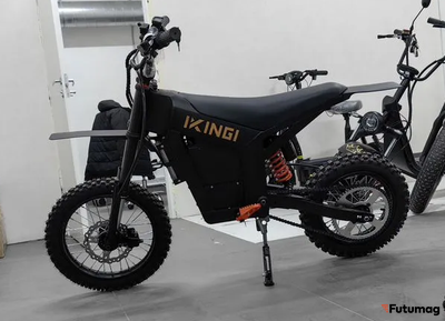 Электропитбайк ikingi Super hit 3000w