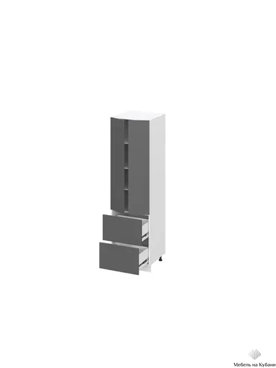 Кельн модульная кухня Пенал П 600-22Я