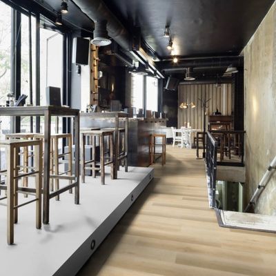 Виниловый пол Wineo 600 Wood XL BarcelonaLoft RLC191W6 на замке