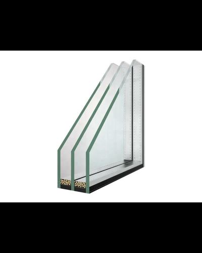 Стеклопакет 32 мм двухкамерный