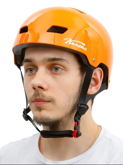 Шлем Комета Интегра оранжевый