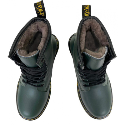 DR MARTENS 1460 SMOOTH VEGAN С МЕХОМ