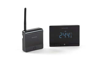 Беспроводной комнатный термостат TEPLOCOM TS-Prog/LUX-RF