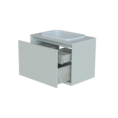 ШКАФ НИЖНИЙ ФРЕЙМ 800-570-2 СТОЛЕШНИЦА НАТУРАЛЬНЫЙ МРАМОР BIANCO CARRARA