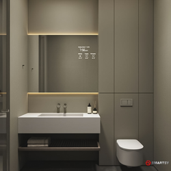 Смарт зеркало для ванной - Smartsy Neo 15