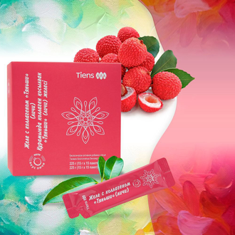 Желе с коллагеном «ТЯНЬШИ» (Личи)