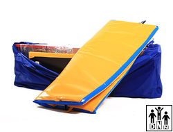 Чехол на гимнастический мат