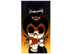 Плакат Бенди и чернильная машина №29