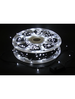 Гирлянда светодиодная в бухте 50м. "Белый" #87