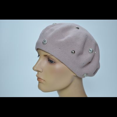 Берет Vizio 3633 розовый