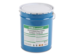 Мастика битумная кровельная BITUMAST 18 кг/21,5 л